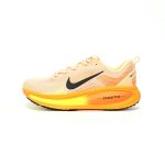 Nike Vomero Plus Orange Road Running Shoes for Men and Women​