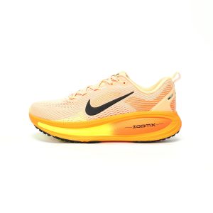 Nike Vomero Plus Orange Road Running Shoes for Men and Women​