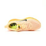 Nike Vomero Plus Orange Road Running Shoes for Men and Women​