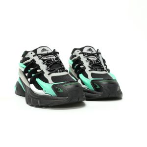 Pharrell Williams x Adidas Virginia Adistar Jellyfish Black Green Retro Shoes for Men and Women​