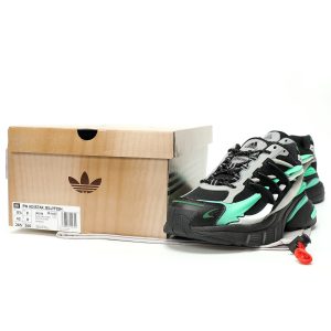 Pharrell Williams x Adidas Virginia Adistar Jellyfish Black Green Retro Shoes for Men and Women​