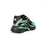 Pharrell Williams x Adidas Virginia Adistar Jellyfish Black Green Retro Shoes for Men and Women​