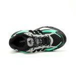 Pharrell Williams x Adidas Virginia Adistar Jellyfish Black Green Retro Shoes for Men and Women​