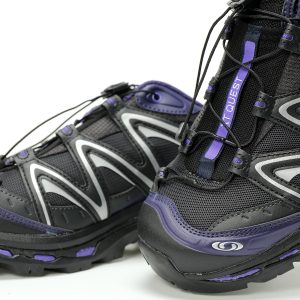 Salomon XT Quest Black Outdoor Running Shoes for Men and Women​