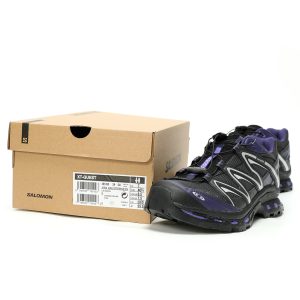 Salomon XT Quest Black Outdoor Running Shoes for Men and Women​