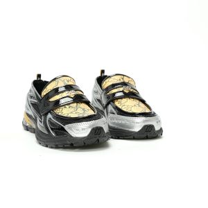 GANNI x New Balance NB 1906L Collaboration Black Loafers for Men and Women​