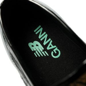 GANNI x New Balance NB 1906L Collaboration Black Loafers for Men and Women​