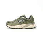 New Balance NB 9060 Suede Retro Olive Green Shoes for Men and Women​