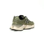 New Balance NB 9060 Suede Retro Olive Green Shoes for Men and Women​
