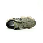 New Balance NB 9060 Suede Retro Olive Green Shoes for Men and Women​