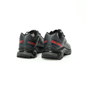 JJJJound x Salomon XT-6 Collaboration Black Urban Trail Running Shoes for Men and Women​