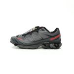 JJJJound x Salomon XT-6 Collaboration Black Urban Trail Running Shoes for Men and Women​