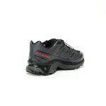JJJJound x Salomon XT-6 Collaboration Black Urban Trail Running Shoes for Men and Women​