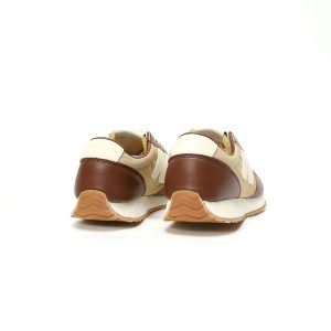 New Balance U471 Leather Khaki Classic Sneakers for Men and Women