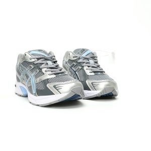 Asics Gel-1130 Silver Retro Running Shoes for Men and Women​
