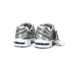 Asics Gel-1130 Silver Retro Running Shoes for Men and Women​