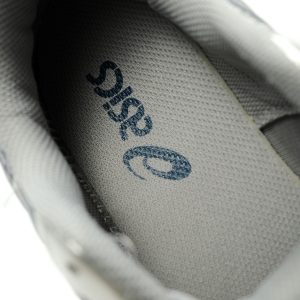 Asics Gel-1130 Silver Retro Running Shoes for Men and Women​