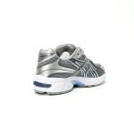 Asics Gel-1130 Silver Retro Running Shoes for Men and Women​