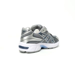 Asics Gel-1130 Silver Retro Running Shoes for Men and Women​