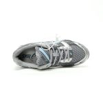 Asics Gel-1130 Silver Retro Running Shoes for Men and Women​