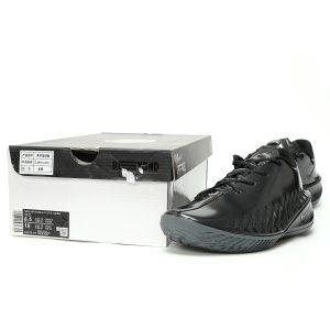 Nike Air Zoom GT Cut 4 Patent Leather All-Black Men’s Running Shoes​