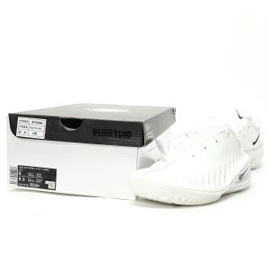 Nike | Air Zoom GT Cut 4 | Patent Leather White | Men’s | Basketball Shoes​