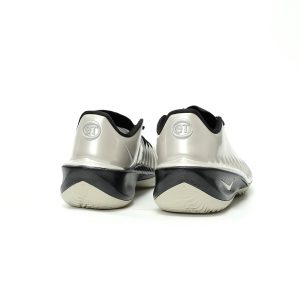 Nike Air Zoom GT Cut 4 Patent Leather Silver Men’s Basketball Shoes​