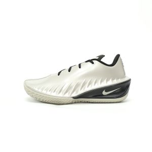 Nike Air Zoom GT Cut 4 Patent Leather Silver Men’s Basketball Shoes​