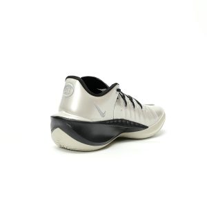 Nike Air Zoom GT Cut 4 Patent Leather Silver Men’s Basketball Shoes​