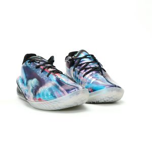 Nike Air Zoom GT Cut 4 Patent Leather Purple Blue Men’s Basketball Shoes​