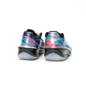 Nike Air Zoom GT Cut 4 Patent Leather Purple Blue Men’s Basketball Shoes​