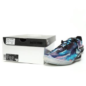 Nike Air Zoom GT Cut 4 Patent Leather Purple Blue Men’s Basketball Shoes​