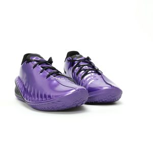 Nike GT Cut 4 Patent Leather Purple Men’s Basketball Shoes​