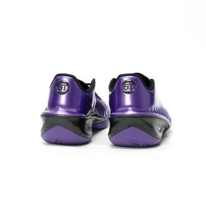 Nike GT Cut 4 Patent Leather Purple Men’s Basketball Shoes​