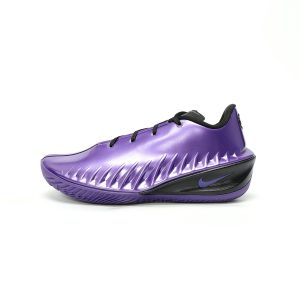 Nike GT Cut 4 Patent Leather Purple Men’s Basketball Shoes​