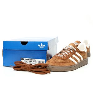 Adidas Originals Handball SPZL Suede Brown for Men and Women​ Shoes