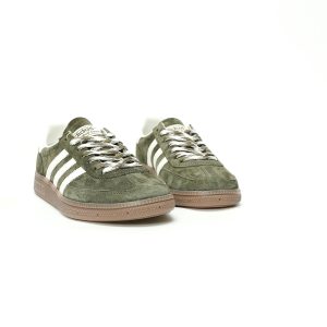 Adidas Originals Handball SPZL Suede Olive Green Casual Shoes for Men and Women​