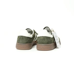 Adidas Originals Handball SPZL Suede Olive Green Casual Shoes for Men and Women​