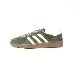 Adidas Originals Handball SPZL Suede Olive Green Casual Shoes for Men and Women​