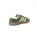Adidas Originals Handball SPZL Suede Olive Green Casual Shoes for Men and Women​