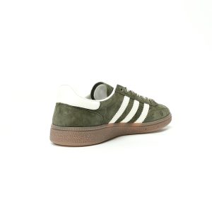 Adidas Originals Handball SPZL Suede Olive Green Casual Shoes for Men and Women​