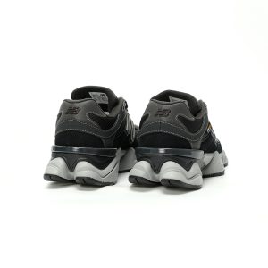 New Balance NB 9060 Suede Black Men and Women’s Sports shoes