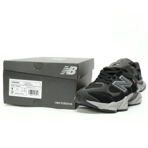 New Balance NB 9060 Suede Black Men and Women’s Sports shoes