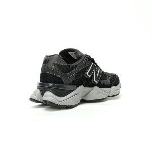 New Balance NB 9060 Suede Black Men and Women’s Sports shoes
