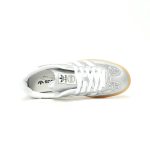 Adidas Gazelle Indoor Trainers Men’s and Women’s Silver Casual Shoes​