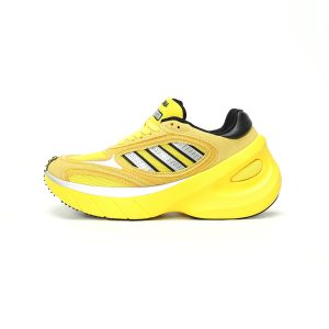 Adidas Adizero Goukana Retro Yellow Casual Shoes Men’s and Women’s​