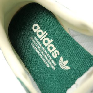 Adidas Originals Samba OG Snake Print Green Retro Casual Shoes Men’s and Women’s​