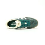 Adidas Originals Samba OG Snake Print Green Retro Casual Shoes Men’s and Women’s​