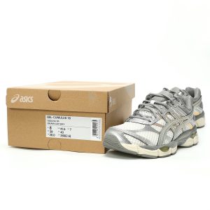 Asics Gel-Cumulus 16 Silver Running Shoes Men’s and Women’s