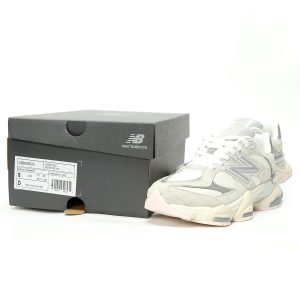 New Balance NB 9060 Grey Retro Shoes for Men and Women